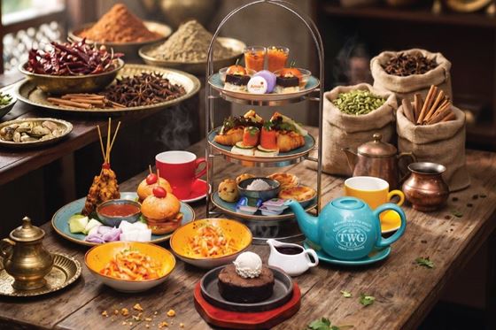 TWG Hyderabad Afternoon Hi-Tea Set - Amari Johor Bahru
