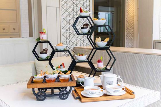 Amaya Delight Afternoon Tea - Амари Кох Самуи