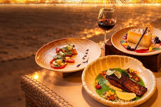 Ocean's Bounty - 3 Course Set Menu - Амари Кох Самуи