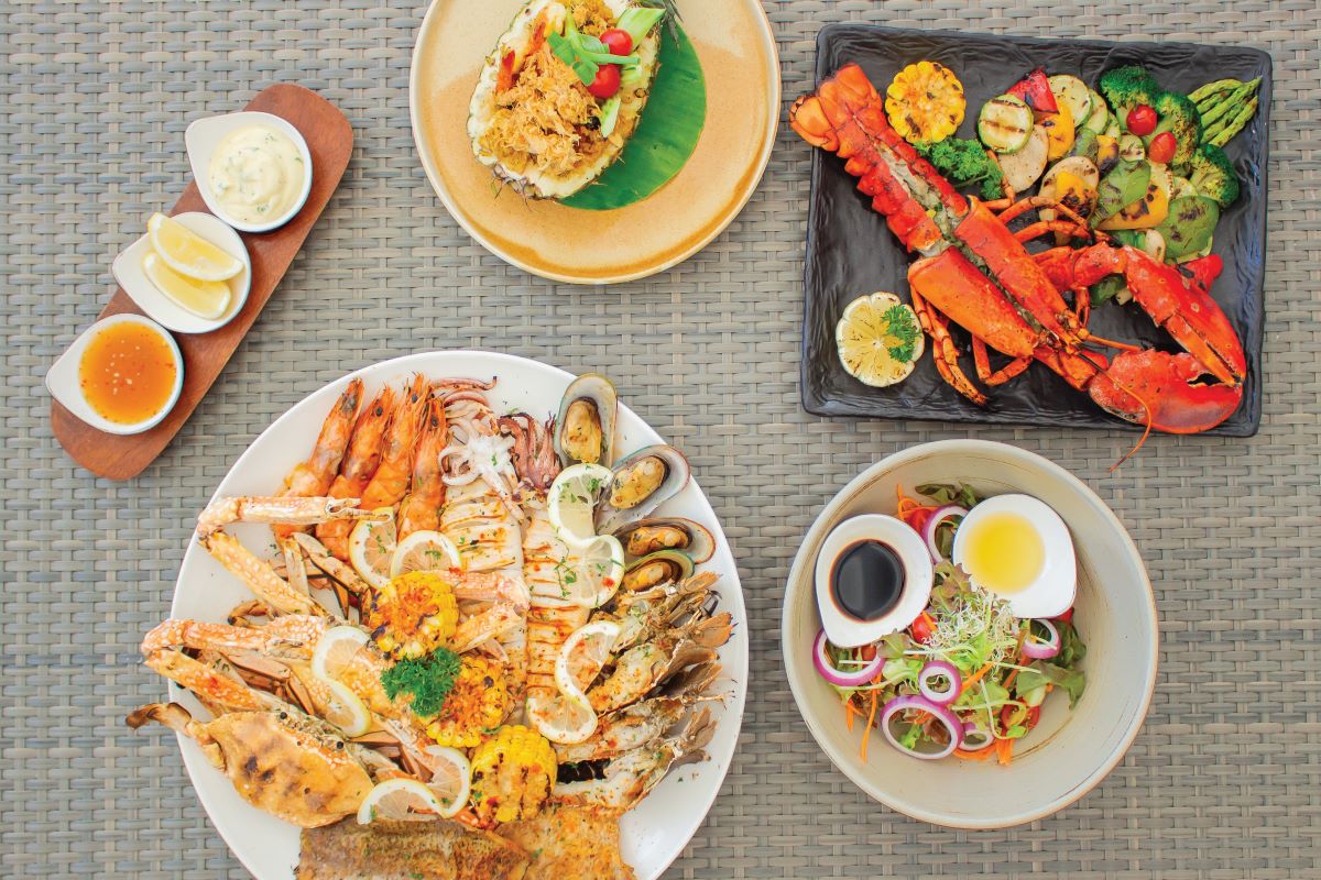 Amaya Seafood Collection - 苏梅岛阿玛瑞度假酒店