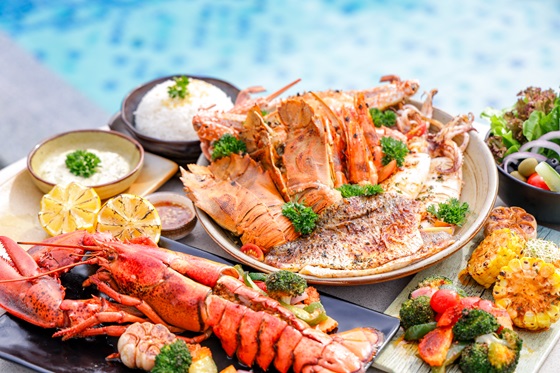 Amaya Seafood Collection - Amari Koh Samui