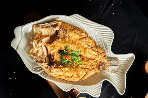 Three-way Thai Seabass Delight - Amari Koh Samui