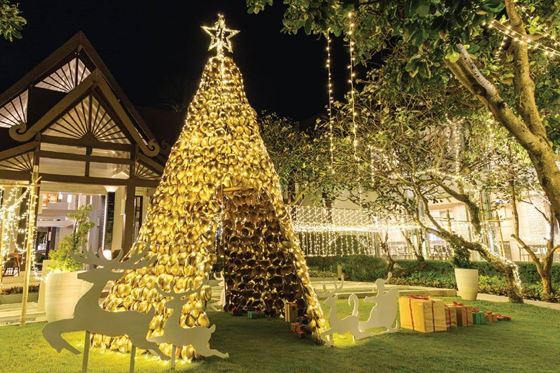 A Golden Christmas Escape  - Amari Koh Samui