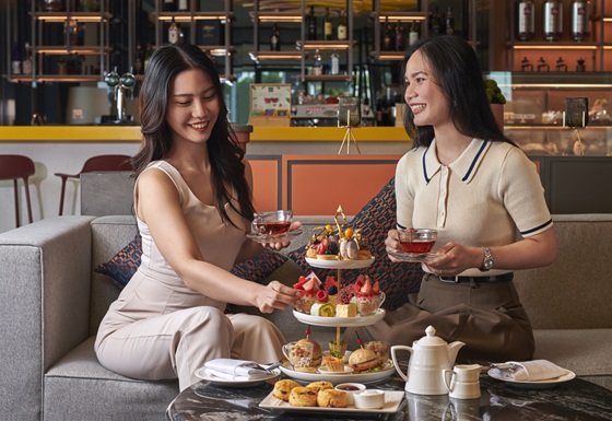 Afternoon Tea at Cascade - Amari Kuala Lumpur