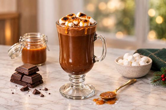 Hot Chocolate Marshmallow - Amari Kuala Lumpur
