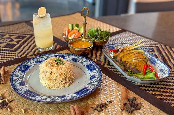 60th Anniversary - Percik Lamb Shoulder with Ghee Rice - Amari Kuala Lumpur