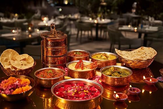 Deepavali Tiffin Set - Amari Kuala Lumpur