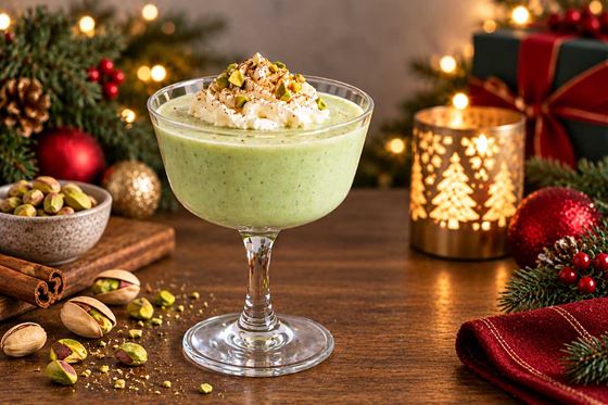 Pistachio Eggnog - Amari Kuala Lumpur