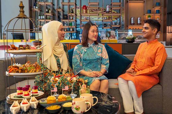 Gemilang Afternoon Tea Set - 吉隆坡阿玛瑞酒店