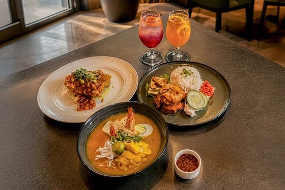 Midday Flavours Set Lunch at Amaya Food Gallery - Amari Kuala Lumpur