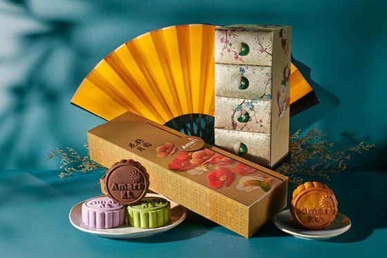 Mid Autumn 2025 Mooncake Collection  - 吉隆坡阿瑪瑞酒店