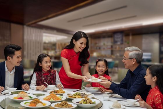 Chinese New Year Reunion Dinner - Amari Kuala Lumpur