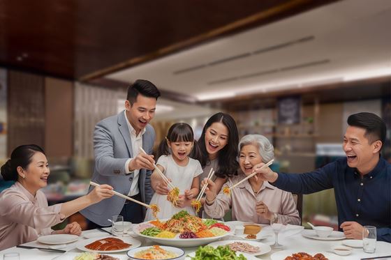 Toss To Health & Wealth Takeaway - Amari Kuala Lumpur