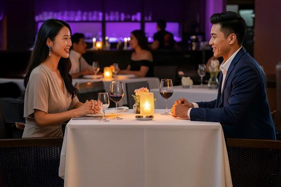 Valentine's Day Set Dinner - Amari Kuala Lumpur