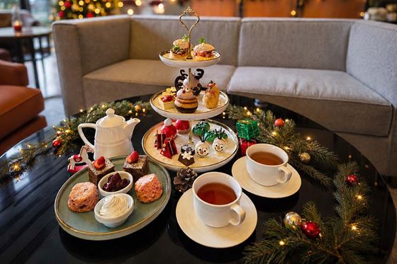 Festive Afternoon Tea - Amari Kuala Lumpur
