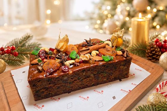 Christmas Fruit Cake - อมารี กัวลาลัมเปอร์