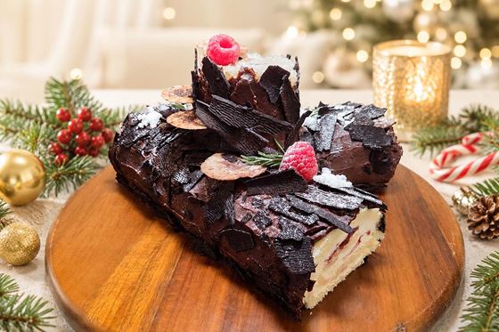 Yule Log Cake - อมารี กัวลาลัมเปอร์