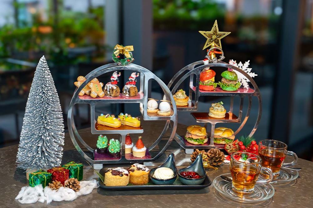 Festive Afternoon Tea - 吉隆坡阿瑪瑞酒店 Festive Afternoon Tea - 吉隆坡阿瑪瑞酒店