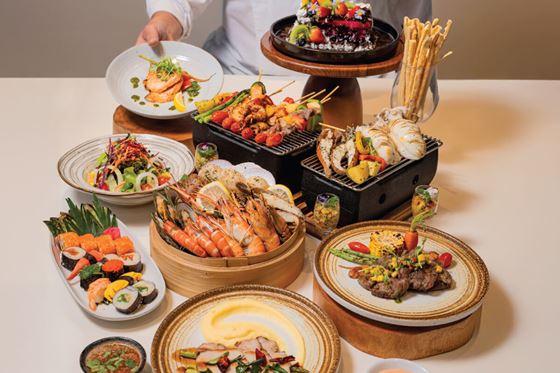 Sundowner Seafood Buffet - Amari Pattaya
