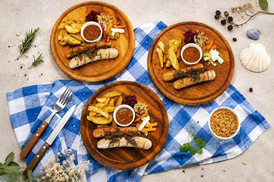 Sausages & Chips - Amari Pattaya
