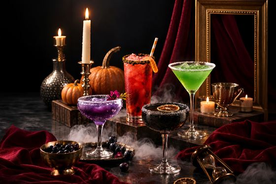 Spooky Sips: A Halloween Drink Collection - אמרי פטאיה (Amari Pattaya)