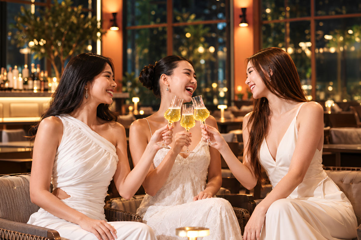 Ladies’ Night ค่ำคืนพิเศษสำหรับสุภาพสตรี - อมารี พัทยา