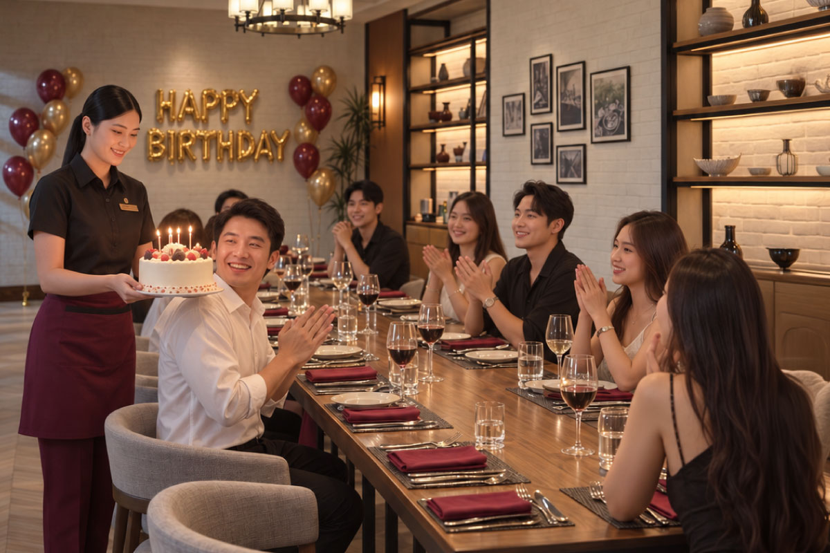 Celebrate Your Special Occasion at Prego - Amari Pattaya
