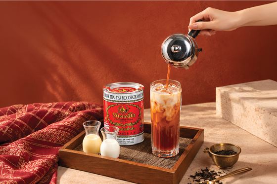 The Origin of Thai Tea - Amari Pattaya