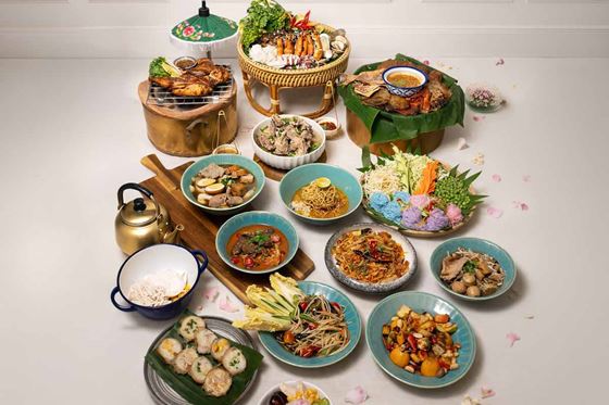 Thai Street Food Buffet - Amari Pattaya