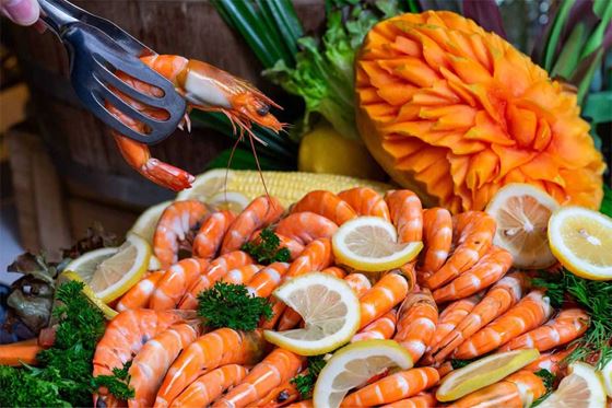 Maha Songkran Seafood Special - Amari Pattaya