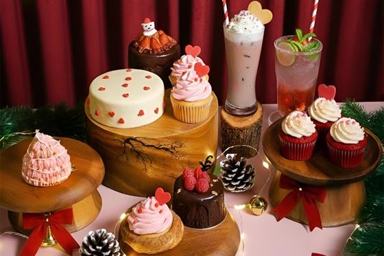 Sweeten Your Love – Valentine’s Day Special Cake - Amari Pattaya