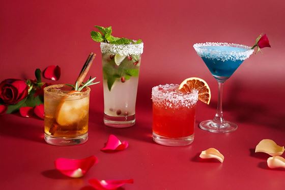 Valentine’s Cocktail - Amari Pattaya