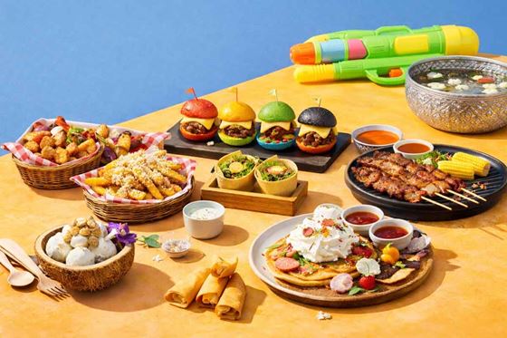 Food Fair by the Pool - Amari Pattaya