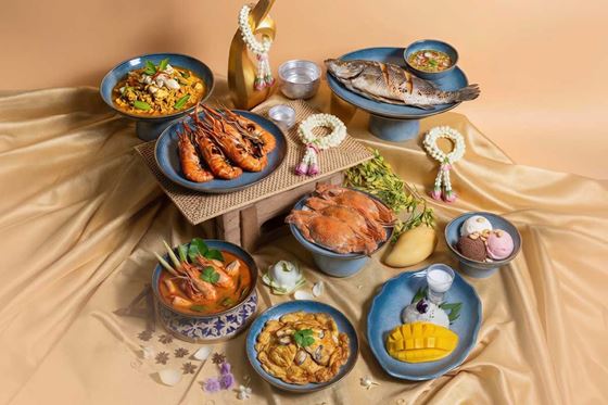 Sawasdee Songkran Thai Buffet - Amari Pattaya