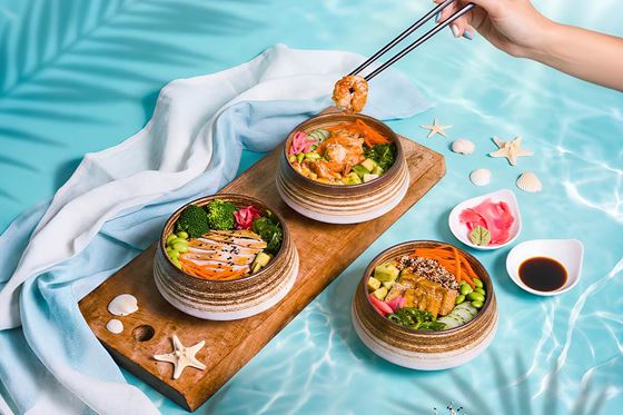 Poke Bowl Delights - Amari Pattaya