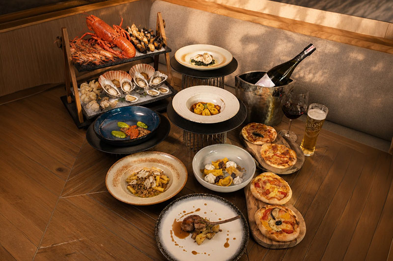 Pranzo A Prego "Italian Sunday Brunch"