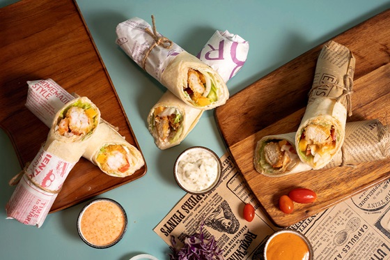 Wrap and Roll - Amari Pattaya