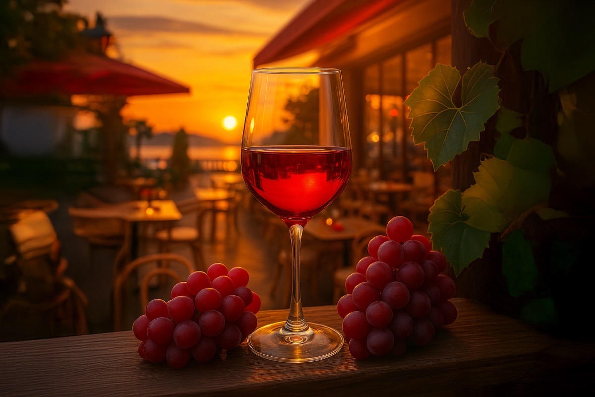 Cellars & Sunset Wine Tasting - 芭堤雅阿瑪瑞度假酒店 Cellars & Sunset Wine Tasting - 芭堤雅阿瑪瑞度假酒店