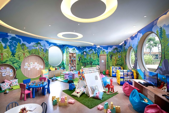 The Fun-Tastic Tree House - Amari Pattaya