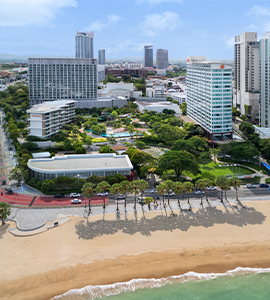 Seaside Retreat - 芭堤雅阿玛瑞度假酒店