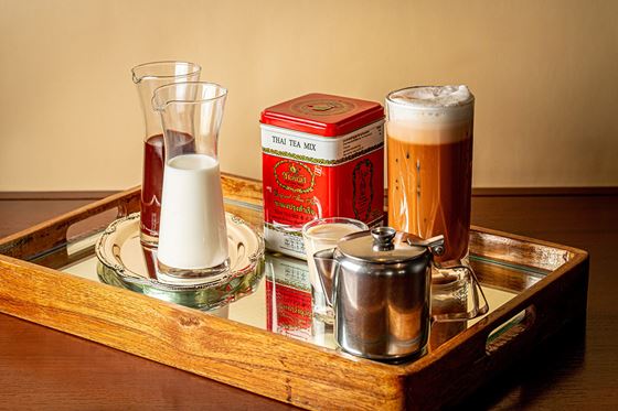 The Origin of Thai Tea - Амари Пхукет