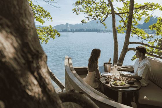 TreePods Chef’s Table Earth & Ocean - อมารี ภูเก็ต