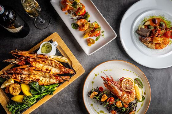 Sapori di Mare: Gamberoni - Amari Phuket