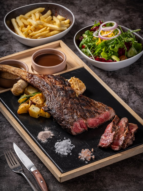 Bistecca Wagyu Con L’oso - Amari Phuket