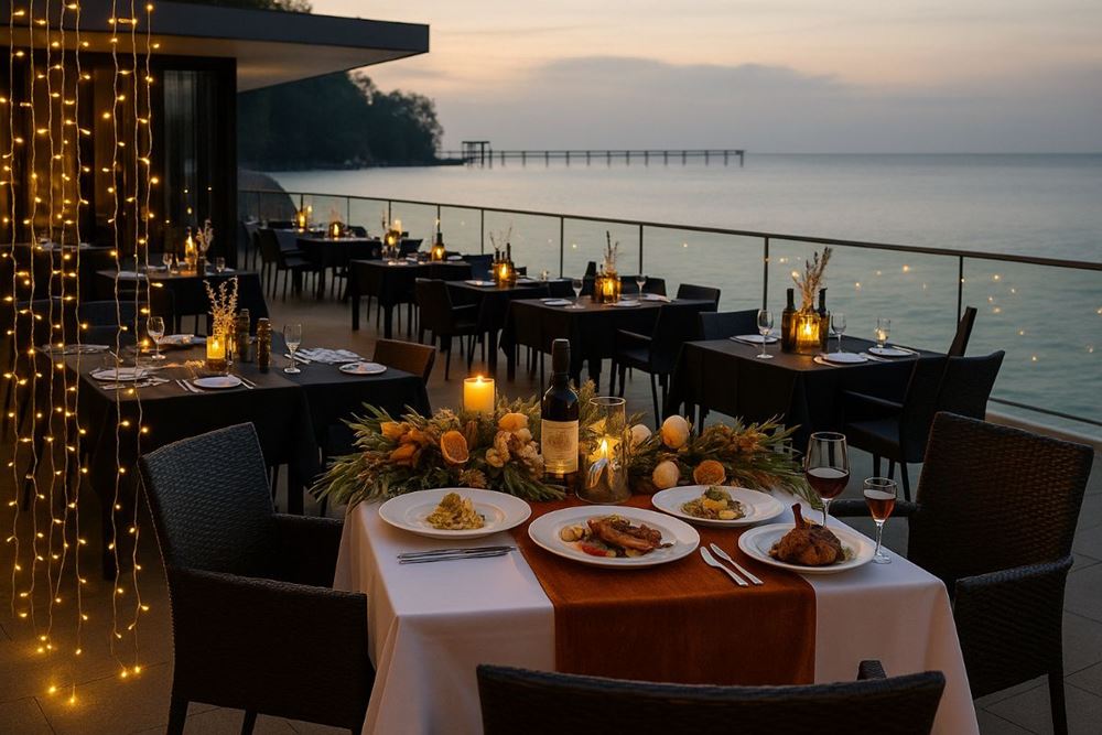 Menu Delle Feste - Amari Phuket Menu Delle Feste - Amari Phuket