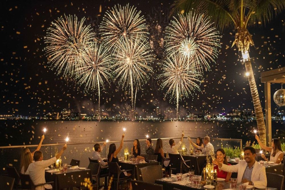 New Year Celebration with Menu Di Capodanno - Amari Phuket New Year Celebration with Menu Di Capodanno - Amari Phuket