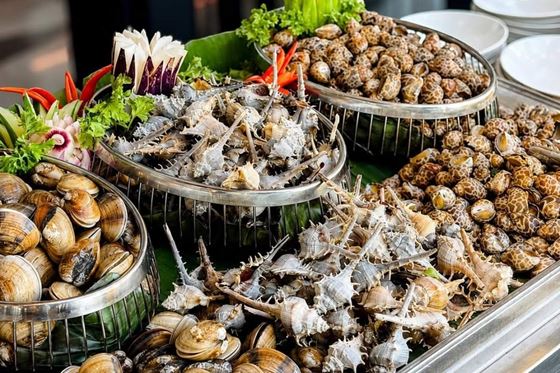 Smokey Seafood Special - Amari SPICE Penang