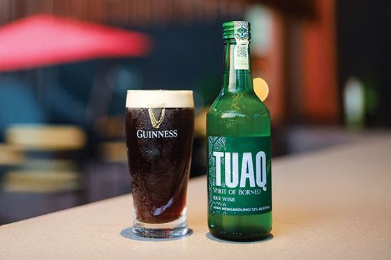 Guinness X Tuaq at Amaya Bar - Amari SPICE Penang