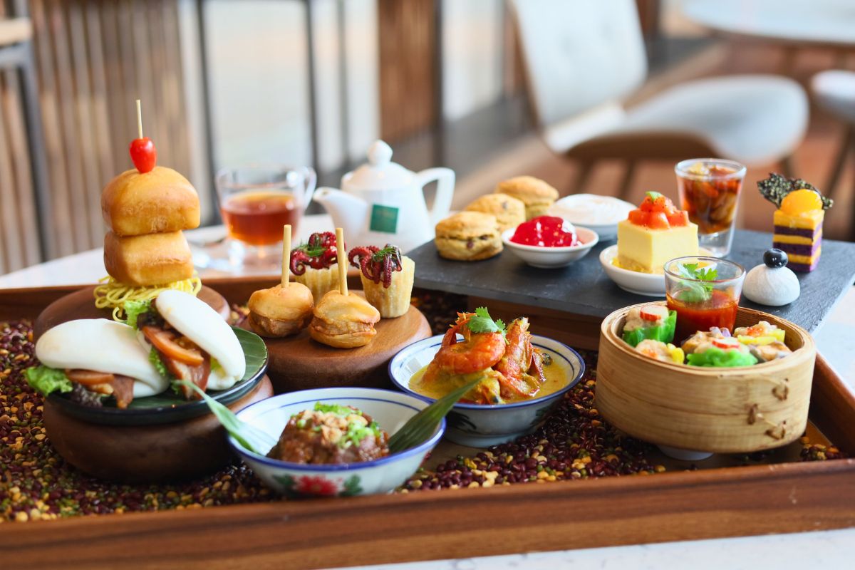 Oriental Tea Set - Amari SPICE 槟城酒店