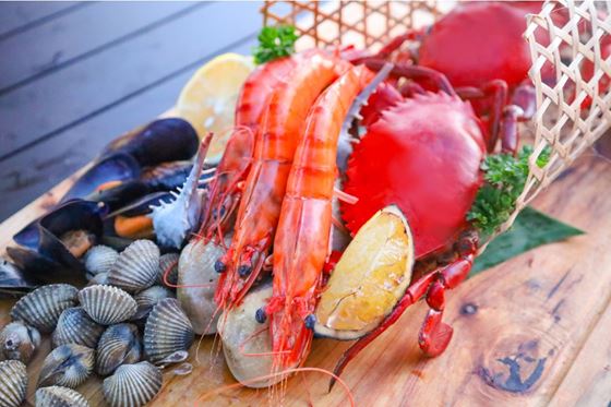 Smokey Seafood Special - Amari SPICE Penang